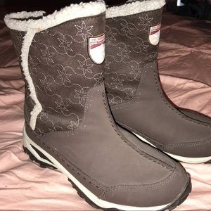 Girls The North Face Size 6 (Women’s 8) Snow Boots